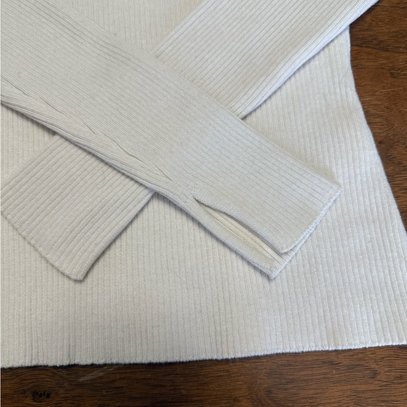 H&M Cream Ribbed Sweater - Picture 4 of 5